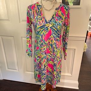 Lilly Pulitzer Multi  Palm Reader Rossmore Dress